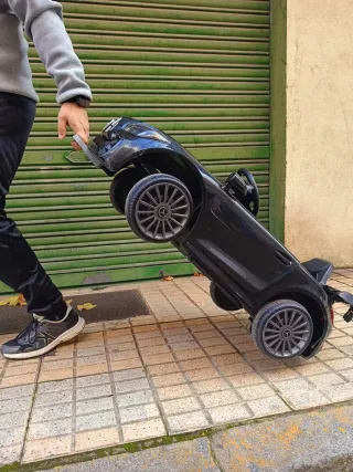 Coche Batería Mercedes AMG GT R 12V