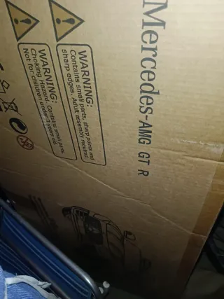 Coche Batería Mercedes AMG GT R 12V