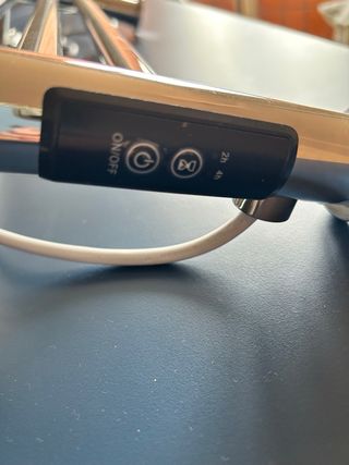 Toallero eléctrico cromado