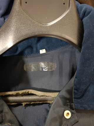 GIACCA A VENTO BLU  DA DONNA L