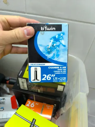 Cámaras Bicicleta BTT/Carretera Varias