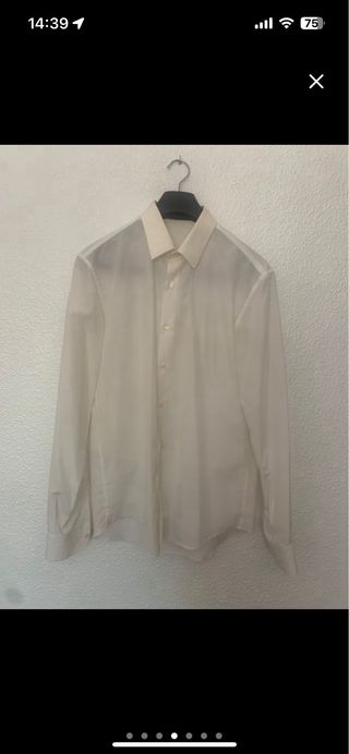 Traje de caballero gris