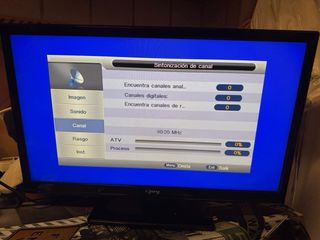 TV LED 24 i-Joy Negra