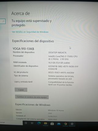 Lenovo Yoga 910-13IKB i7 | 16GB RAM | 1TB SSD