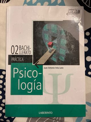 Psicología Teoría y Práctica 2º Bachillerato