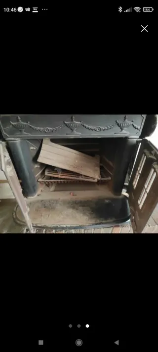 Chimenea Franklin Desmontada