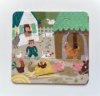 Libro Infantil: Baby enciclopedia. La granja.