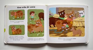 Libro Infantil: Baby enciclopedia. La granja.