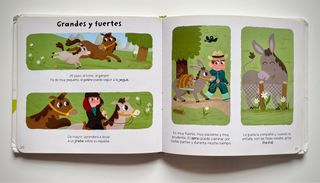 Libro Infantil: Baby enciclopedia. La granja.