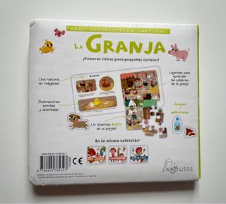 Libro Infantil: Baby enciclopedia. La granja.