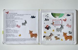 Libro Infantil: Baby enciclopedia. La granja.