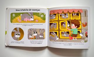 Libro Infantil: Baby enciclopedia. La granja.