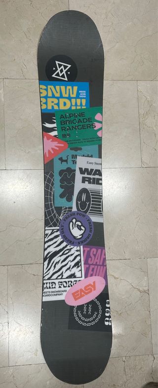 Tabla de Snowboard Easy