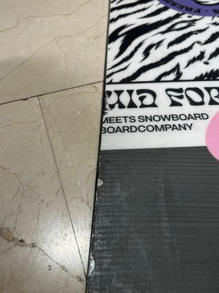 Tabla de Snowboard Easy