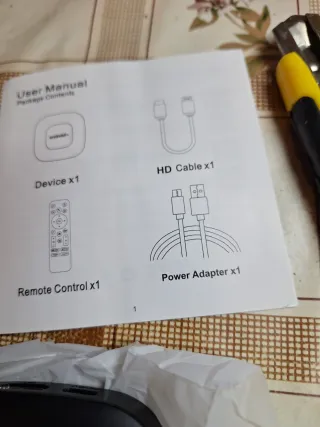 Mortal T1 8K Android TV Box