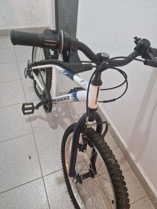 Bicicleta ST 120 Blanca