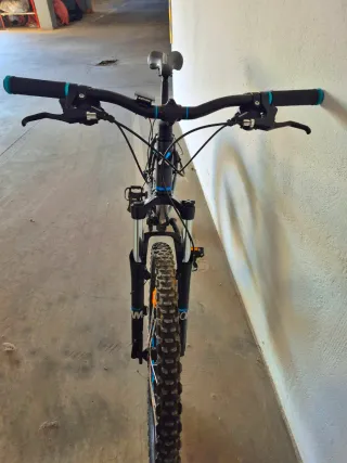 Bicicleta de montaña Decathlon