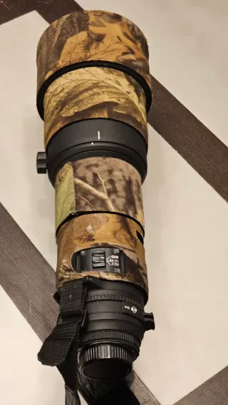 OBJETIVO sigma 500mm 4.5 hsm con Funda neopreno