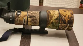 OBJETIVO sigma 500mm 4.5 hsm con Funda neopreno