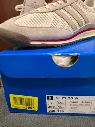 Zapatillas Adidas SL 72 ORIGINALES