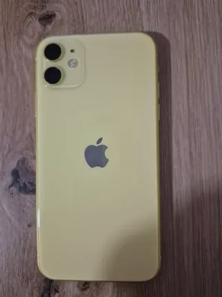 iPhone 11 64GB Amarillo