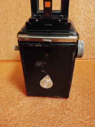 Fotocamera vintage FEX Reflex (da testare)