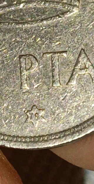 Moneda 25 Pesetas 1975