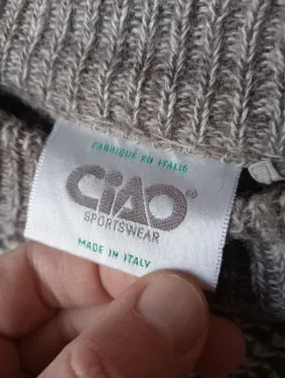 Pullover maglia vintage - Ciao