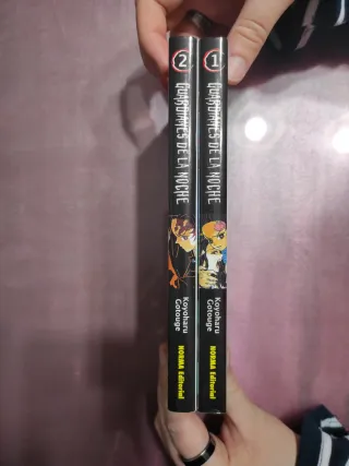 GUARDIANES DE LA NOCHE 1 y 2 Dos libros