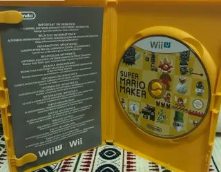 Super Mario Maker Wii U Nintendo