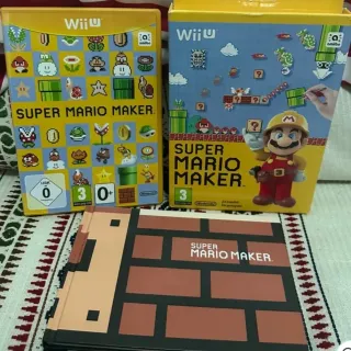 Super Mario Maker Wii U Nintendo