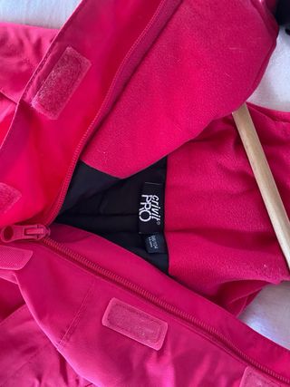 Mono Nieve Niña Crivit Rosa 2-4 años