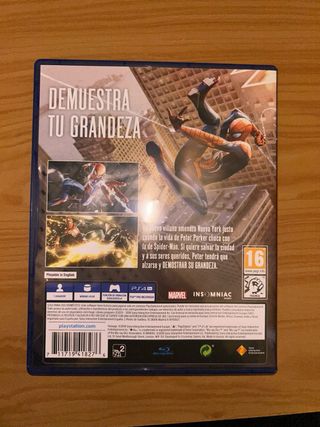 Pack Spider-Man PS4 (2 juegos)