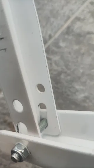 Tendedero plegable cuerdas fijas