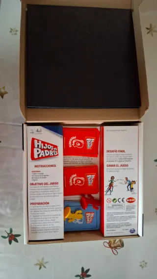 Juego Hijos vs Padres Bizak