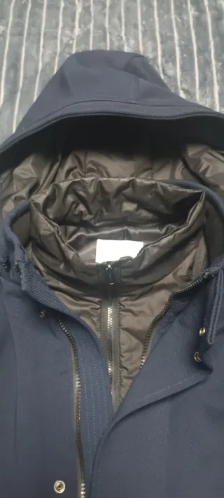 Abrigo Celopman Azul Marino