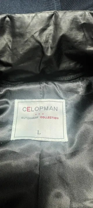 Abrigo Celopman Azul Marino