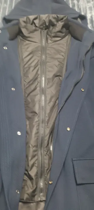 Abrigo Celopman Azul Marino