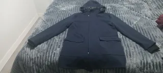 Abrigo Celopman Azul Marino