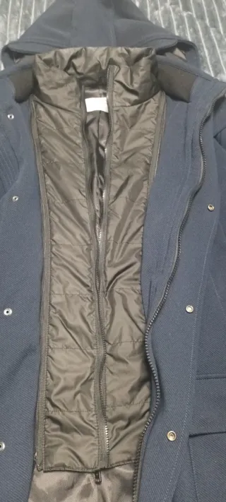 Abrigo Celopman Azul Marino