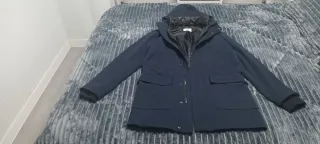 Abrigo Celopman Azul Marino