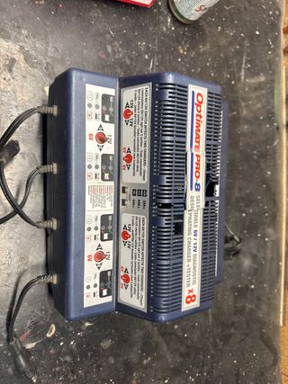OptiMate PRO-8 Cargador Batería 6V/12V