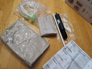 Lavacabezas Hinchable Mobiclinic