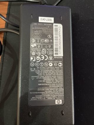 Cargador HP Compaq nx9010 Portátil.