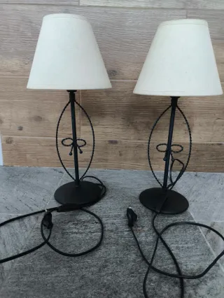 Juego de 2 lámparas de mesa