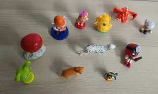 Figuras miniatura variadas