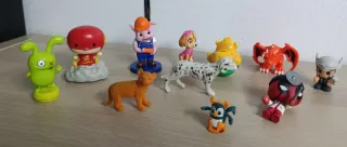 Figuras miniatura variadas