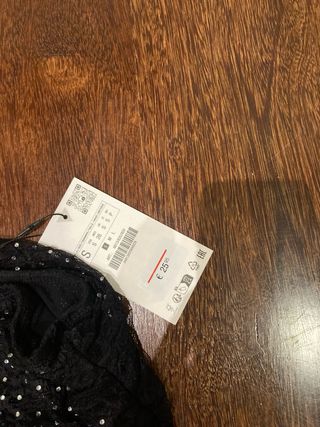 Falda midi lentejuelas