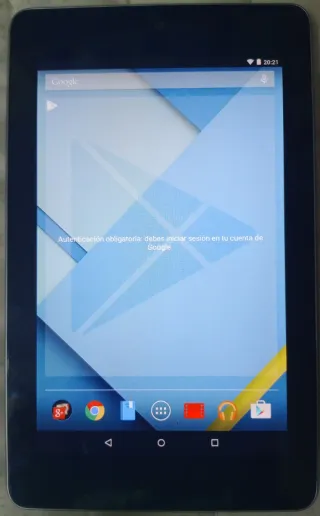 Tablet Asus Nexus 7 Negra/Plata + funda