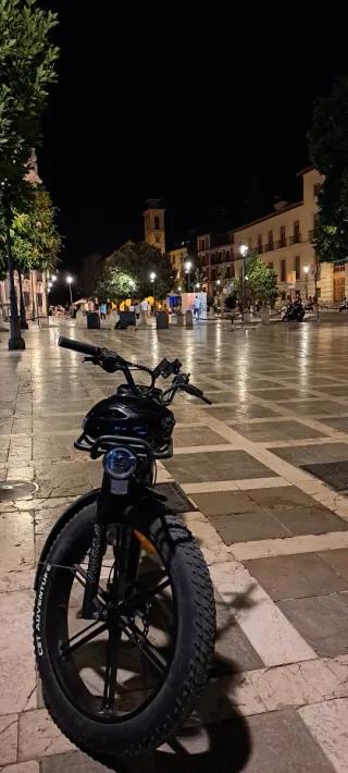 Bicicleta Eléctrica Fiido Titan e-bike Fat Bike